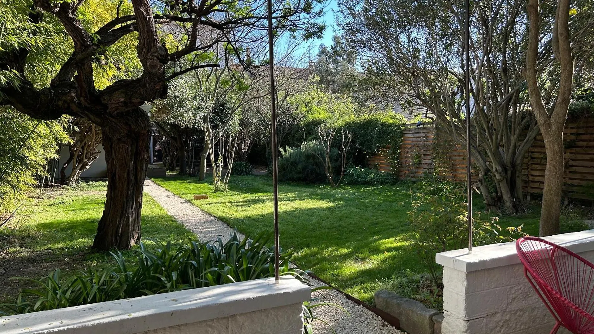 Maison De Caractere Avec Jardin Arbore En Avignon 0*,  Frankrike