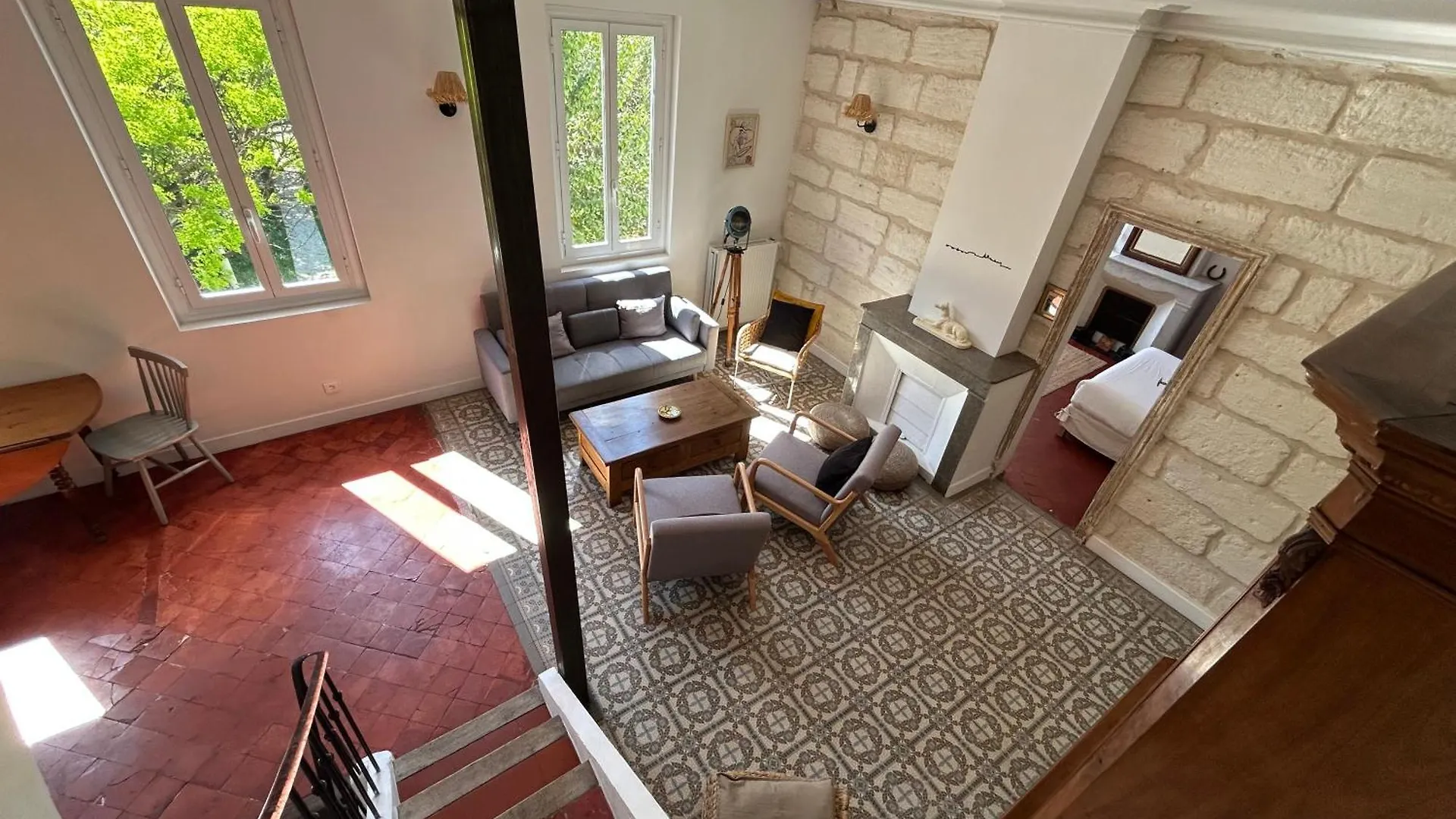 Villa Maison De Caractere Avec Jardin Arbore En Avignon France